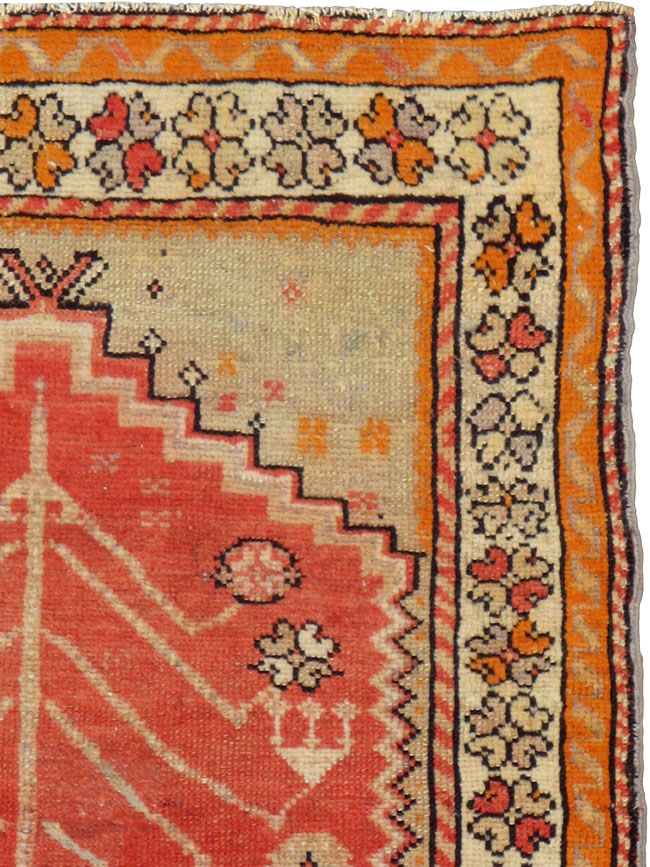 Vintage Turkish Anatolian Rug, No.12632 - Gss