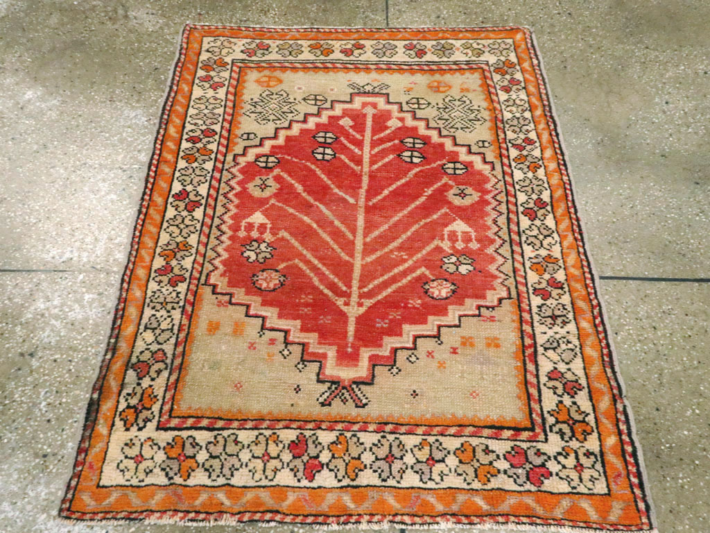 Vintage Turkish Anatolian Rug, No.12632 - Gss