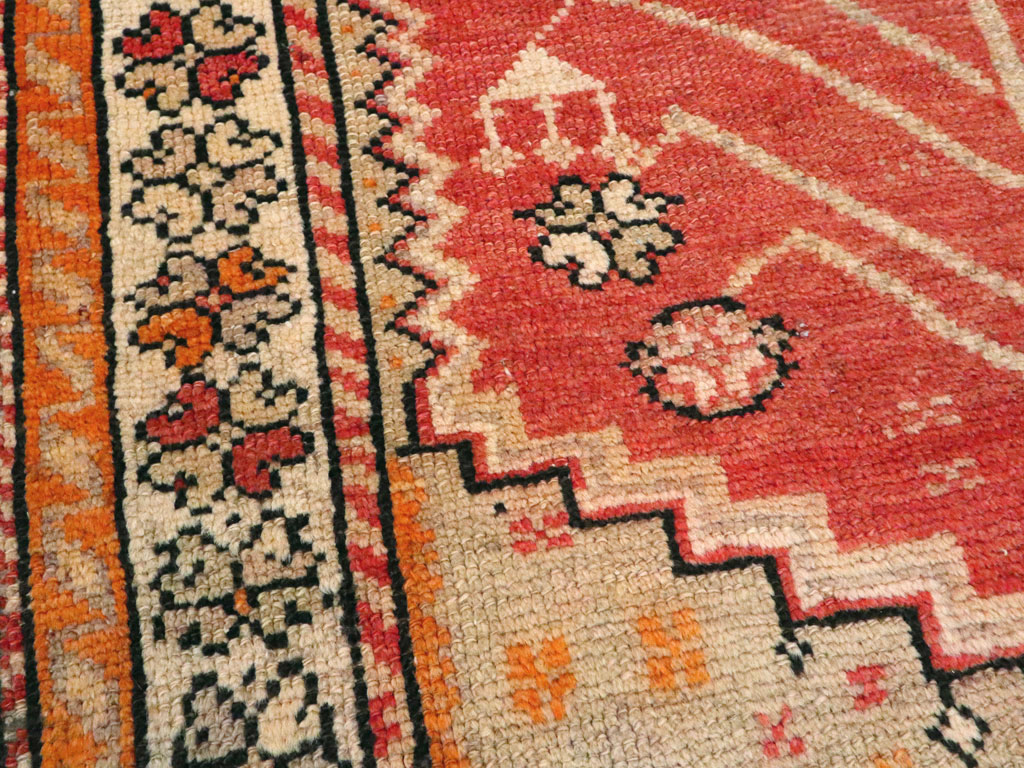 Vintage Turkish Anatolian Rug, No.12632 - Gss