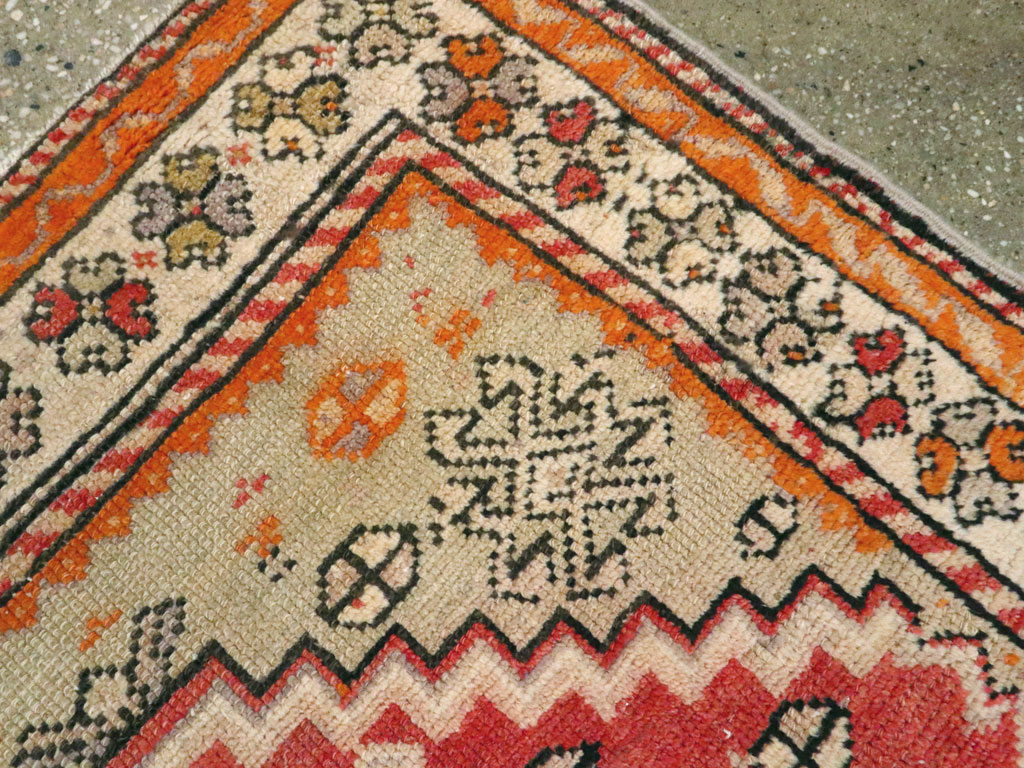 Vintage Turkish Anatolian Rug, No.12632 - Gss