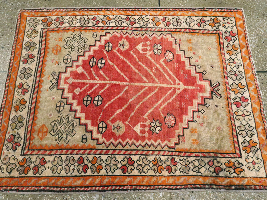 Vintage Turkish Anatolian Rug, No.12632 - Gss