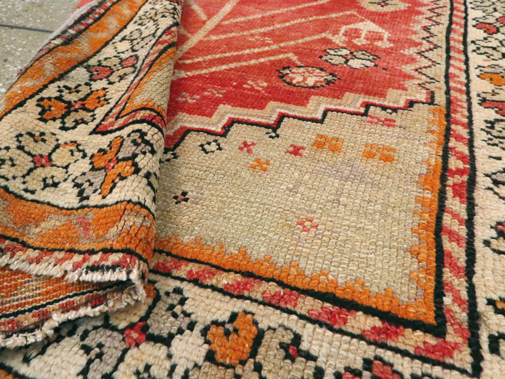 Vintage Turkish Anatolian Rug, No.12632 - Gss