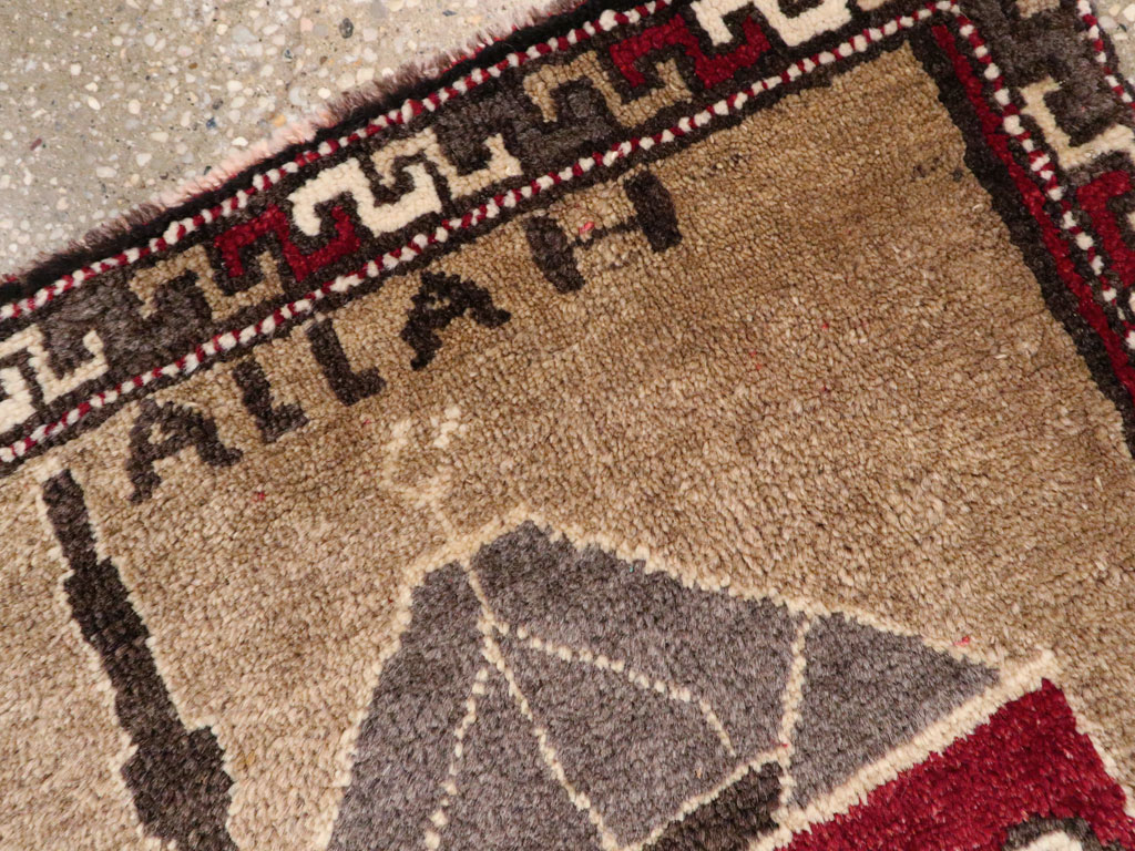 Vintage Turkish Anatolian Pictorial Rug, No.12633 - Gss