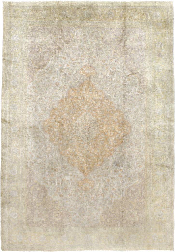 Vintage Turkish Sivas Rug, No.12660 - Gss