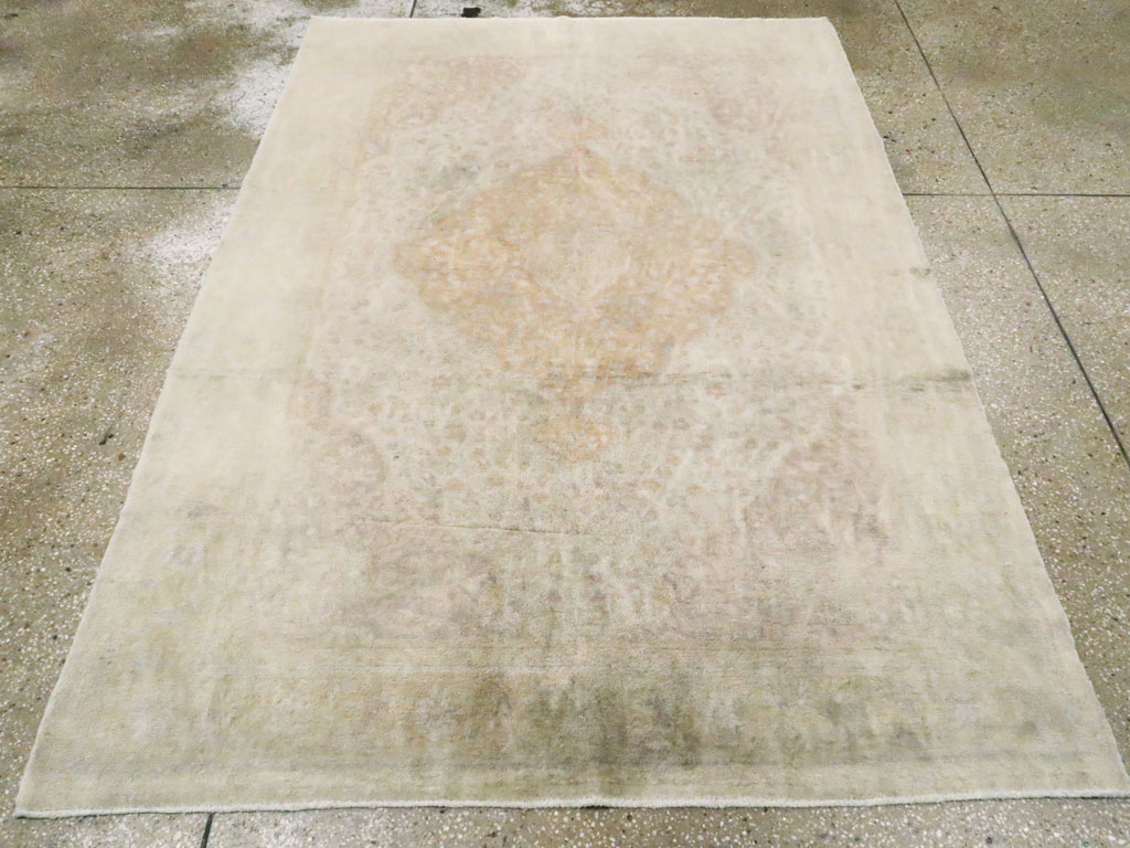 Vintage Turkish Sivas Rug, No.12660 - Gss