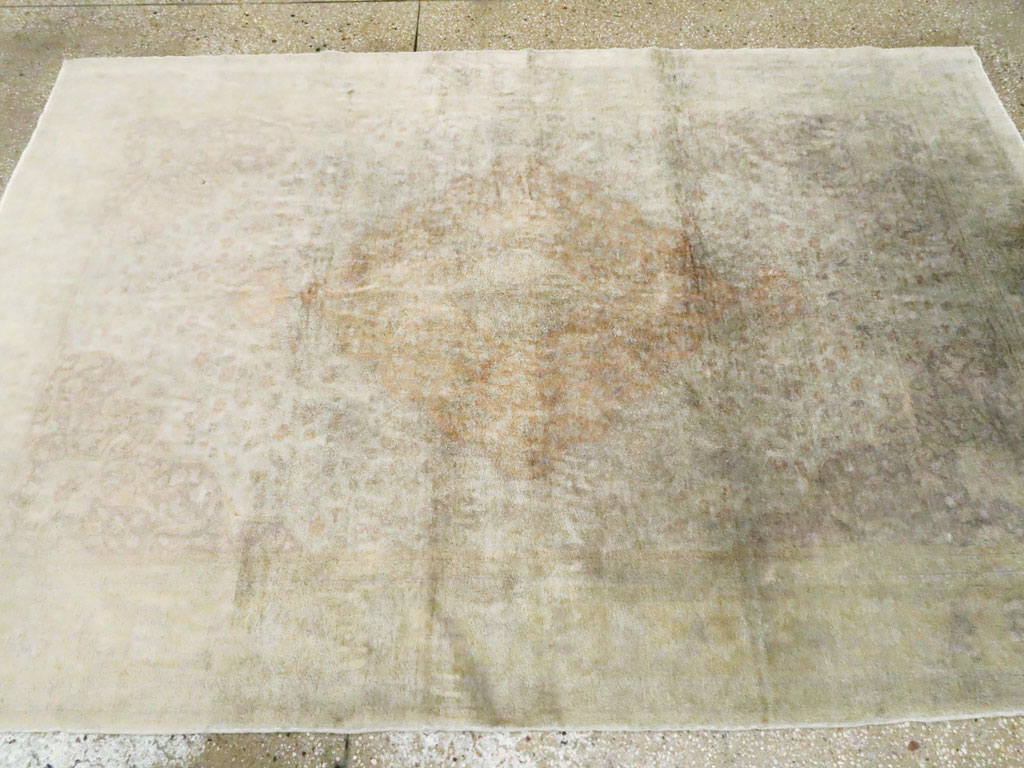 Vintage Turkish Sivas Rug, No.12660 - Gss