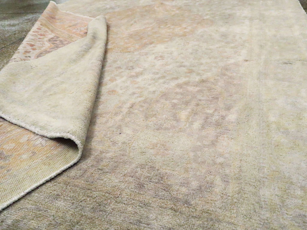 Vintage Turkish Sivas Rug, No.12660 - Gss