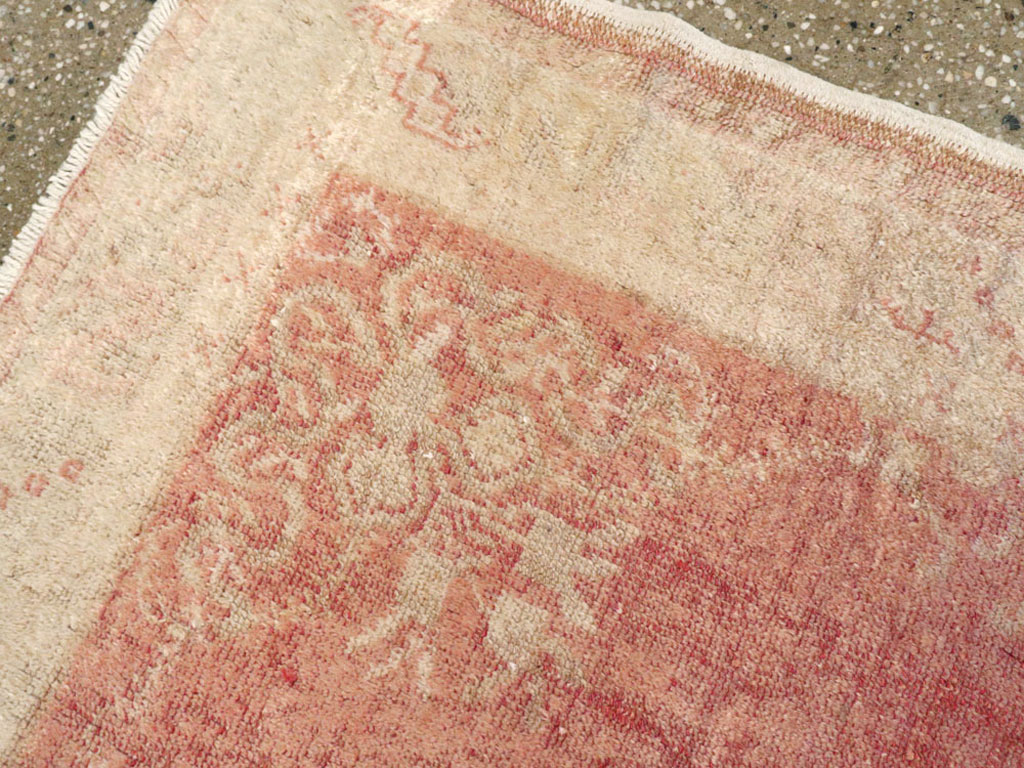 Antique Turkish Oushak Rug, No.12662 - Gss