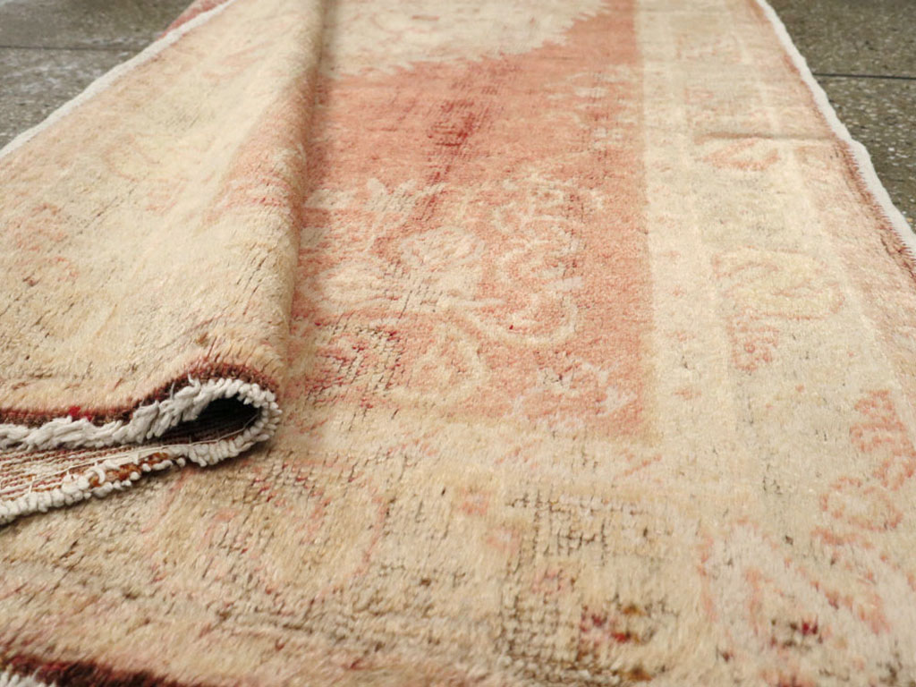 Antique Turkish Oushak Rug, No.12662 - Gss