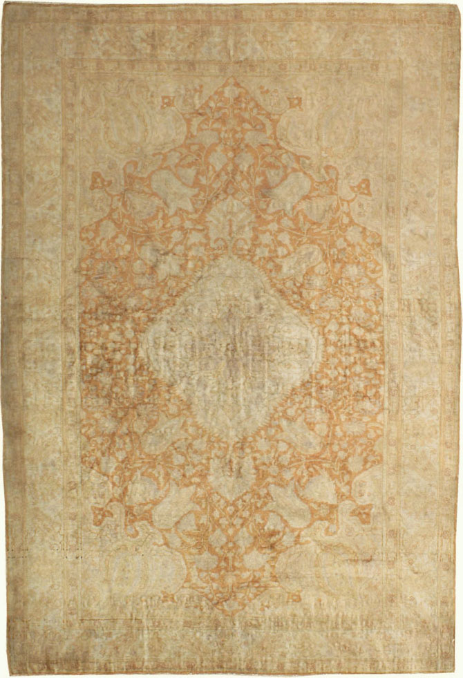 Vintage Turkish Sivas Rug, No.12663 - Gss