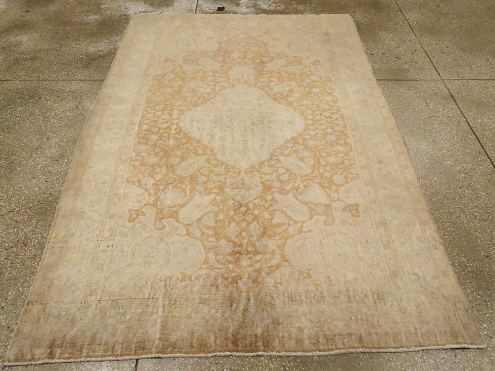 Vintage Turkish Sivas Rug, No.12663 - Gss