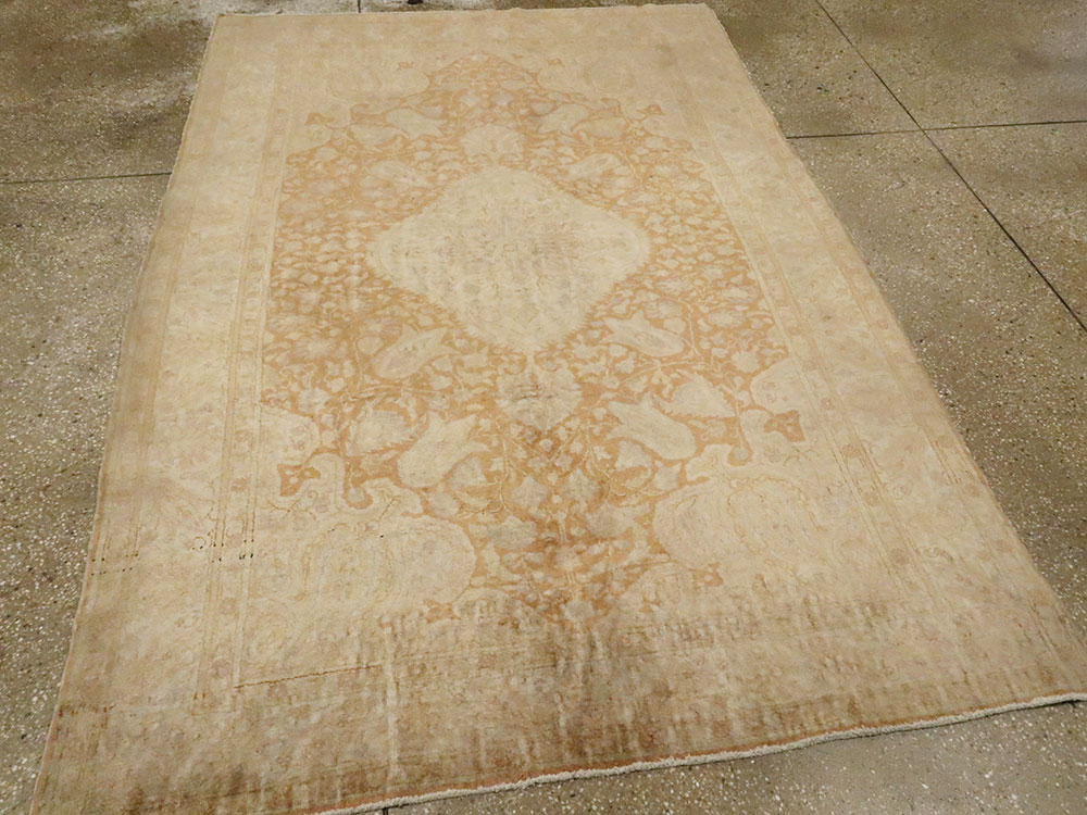 Vintage Turkish Sivas Rug, No.12663 - Gss