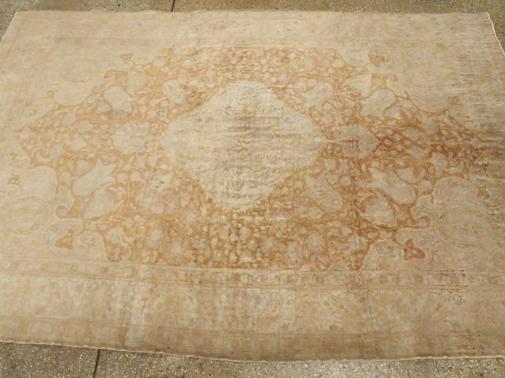Vintage Turkish Sivas Rug, No.12663 - Gss