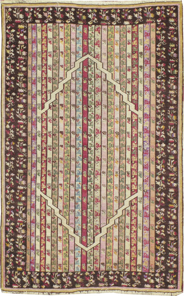 Antique Tukish Ghiordes Rug, No.12693 - Gss