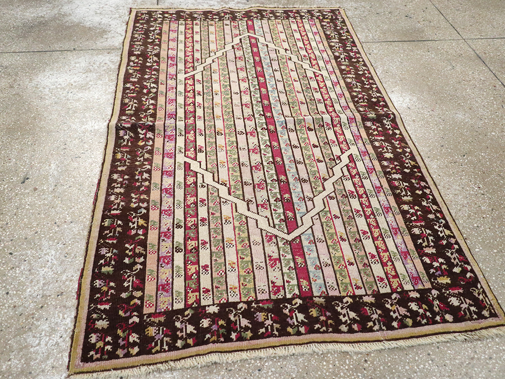 Antique Tukish Ghiordes Rug, No.12693 - Gss
