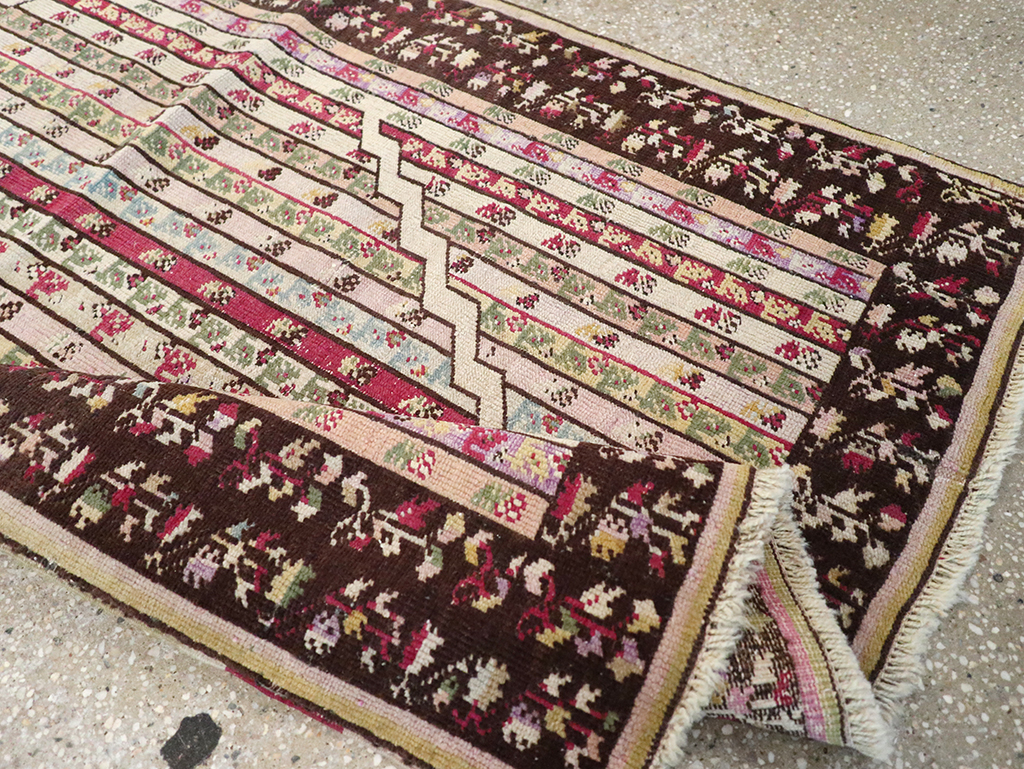 Antique Tukish Ghiordes Rug, No.12693 - Gss