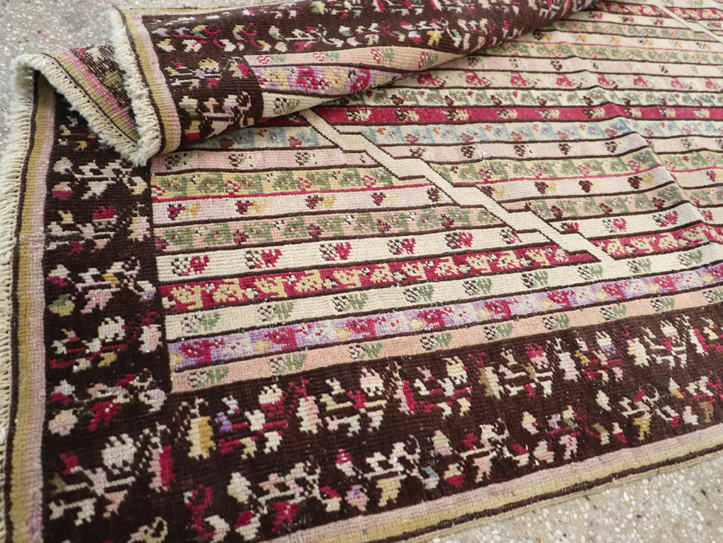 Antique Tukish Ghiordes Rug, No.12693 - Gss