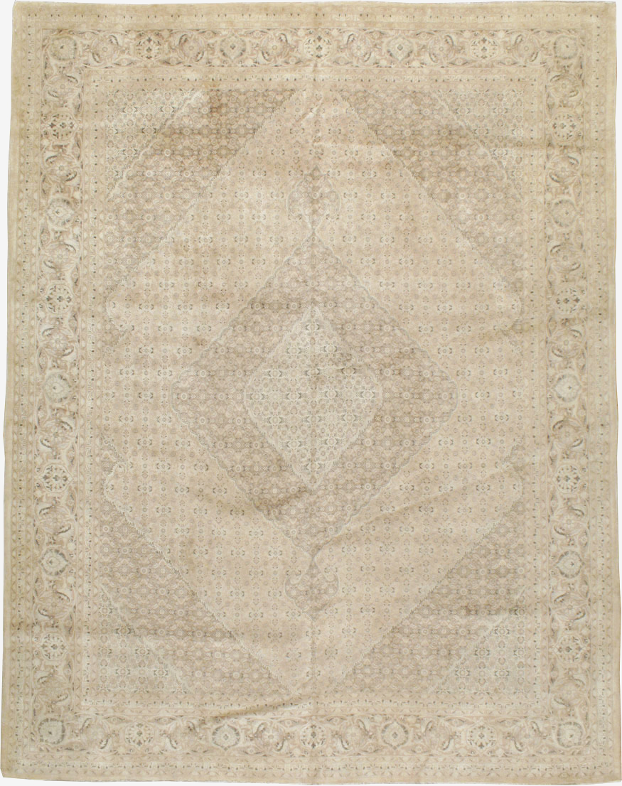 Antique Persian Tabriz Rug, No.12727 - Gss