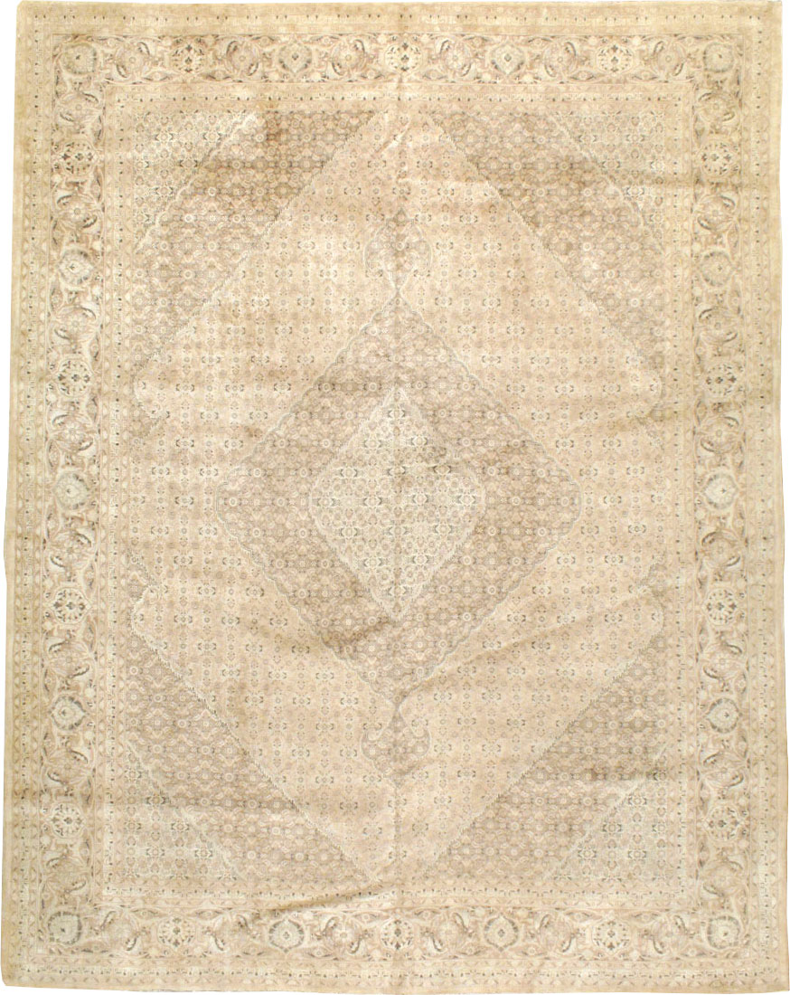 Antique Persian Tabriz Rug, No.12727 - Gss