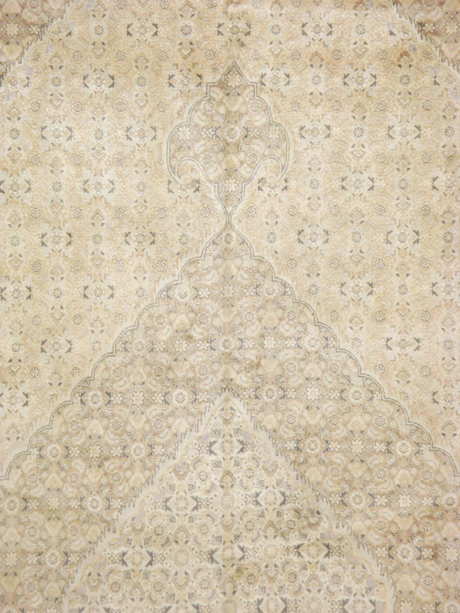Antique Persian Tabriz Rug, No.12727 - Gss