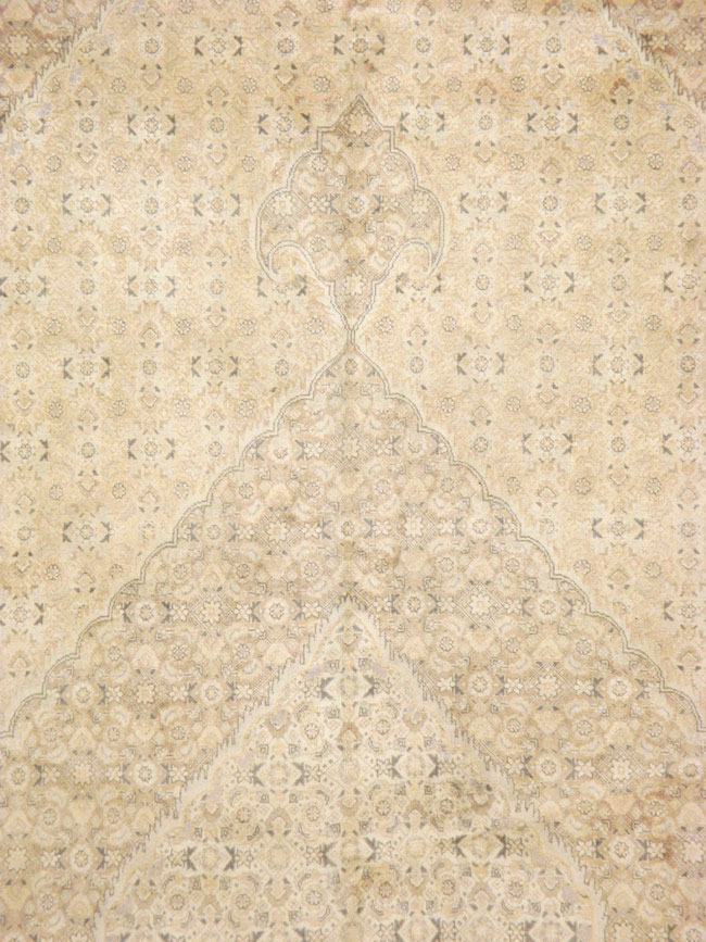 Antique Persian Tabriz Rug, No.12727 - Gss