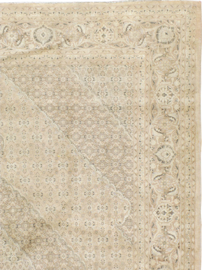 Antique Persian Tabriz Rug, No.12727 - Gss
