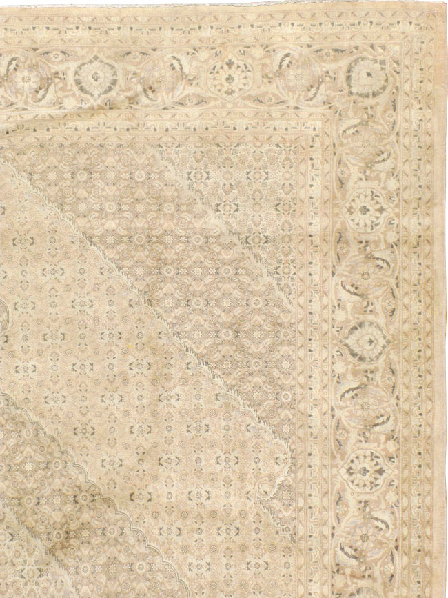 Antique Persian Tabriz Rug, No.12727 - Gss