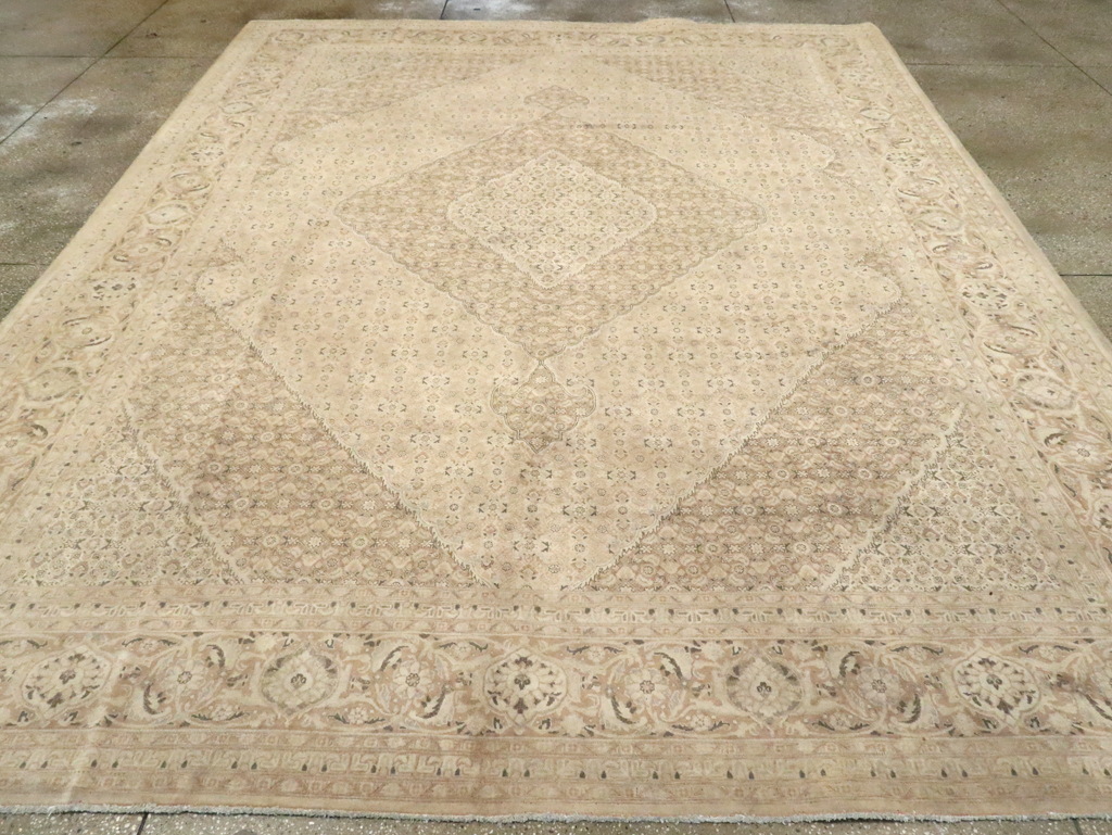 Antique Persian Tabriz Rug, No.12727 - Gss