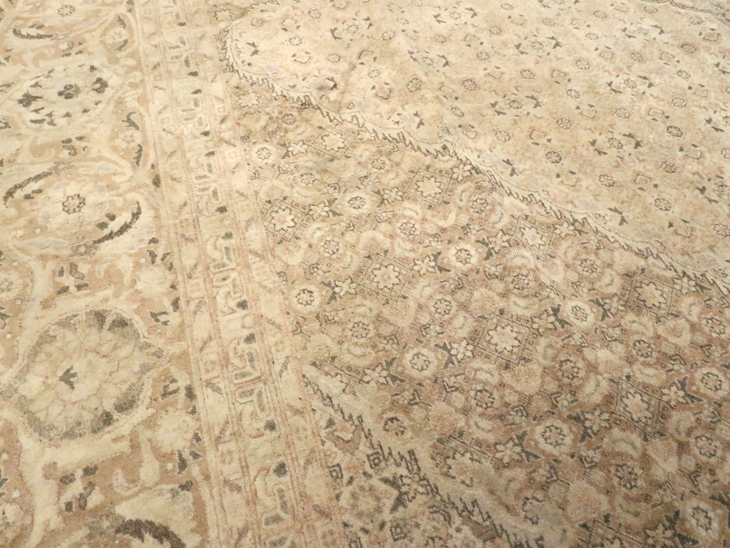 Antique Persian Tabriz Rug, No.12727 - Gss
