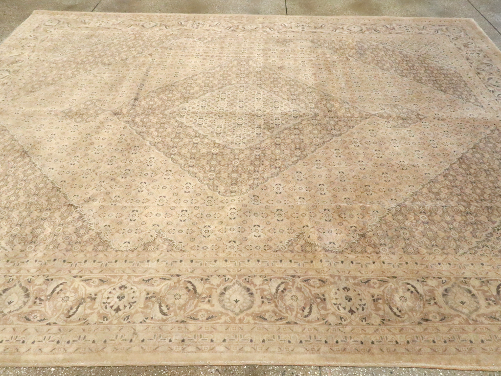 Antique Persian Tabriz Rug, No.12727 - Gss