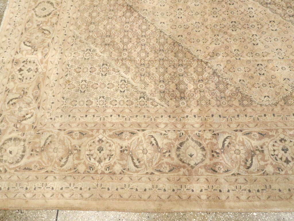 Antique Persian Tabriz Rug, No.12727 - Gss