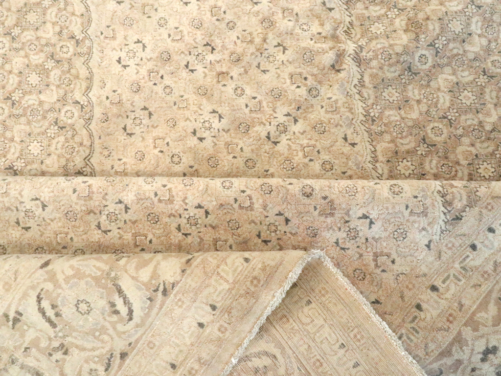 Antique Persian Tabriz Rug, No.12727 - Gss