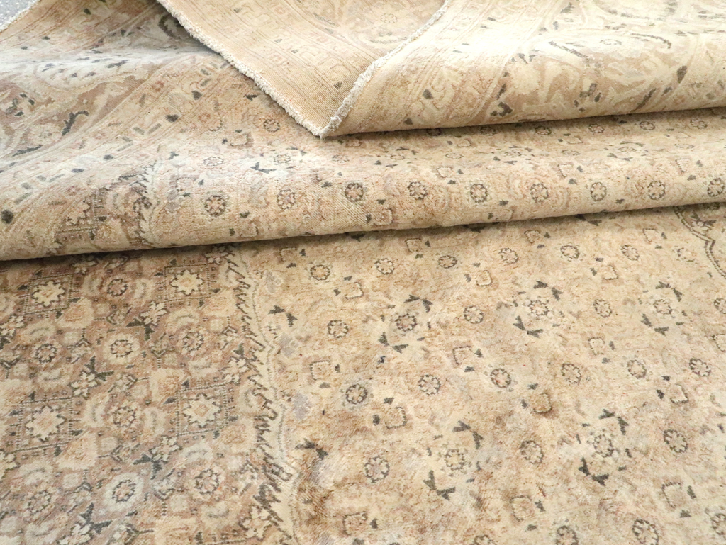 Antique Persian Tabriz Rug, No.12727 - Gss