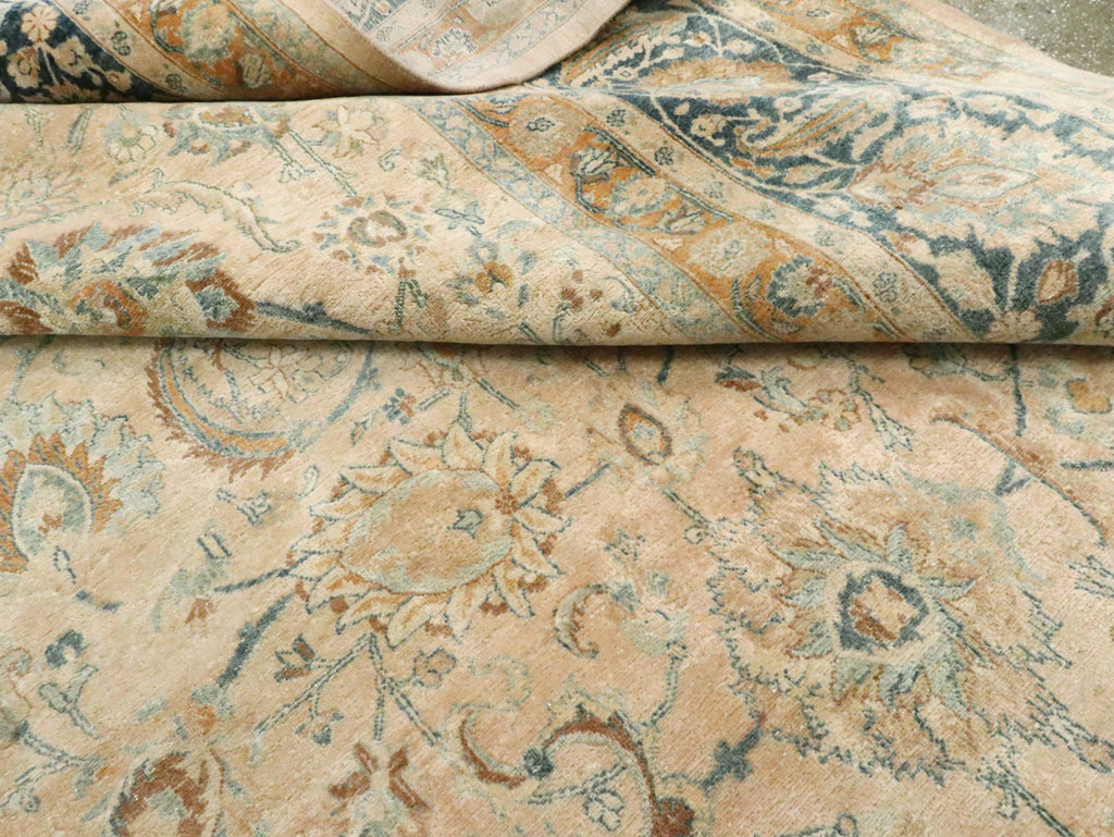 Antique Persian Mashad Rug, No.12731 - Gss