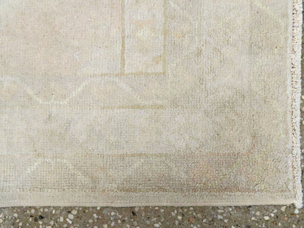 Vintage Turkish Sivas Rug, No.12736 - Gss