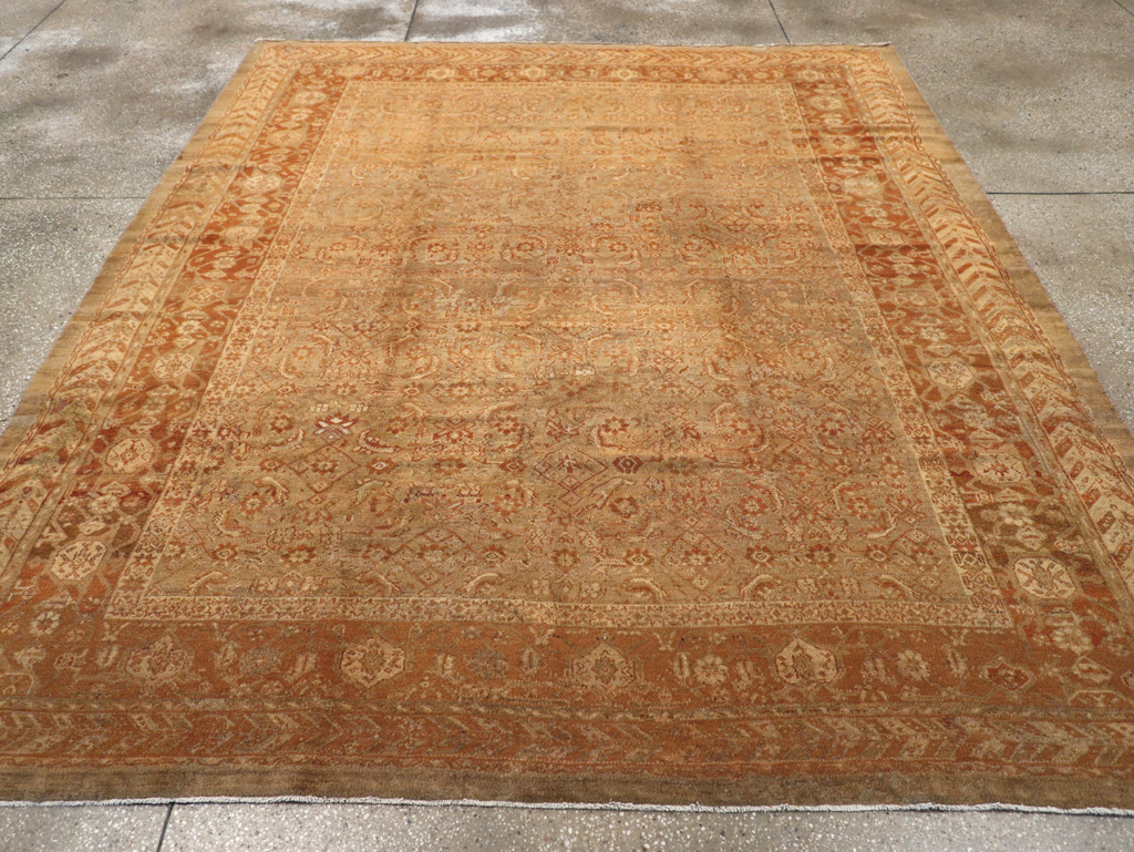 Antique Persian Bibikabad Rug, No.12761 - Gss