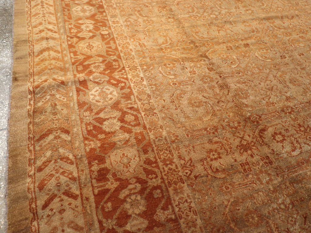 Antique Persian Bibikabad Rug, No.12761 - Gss