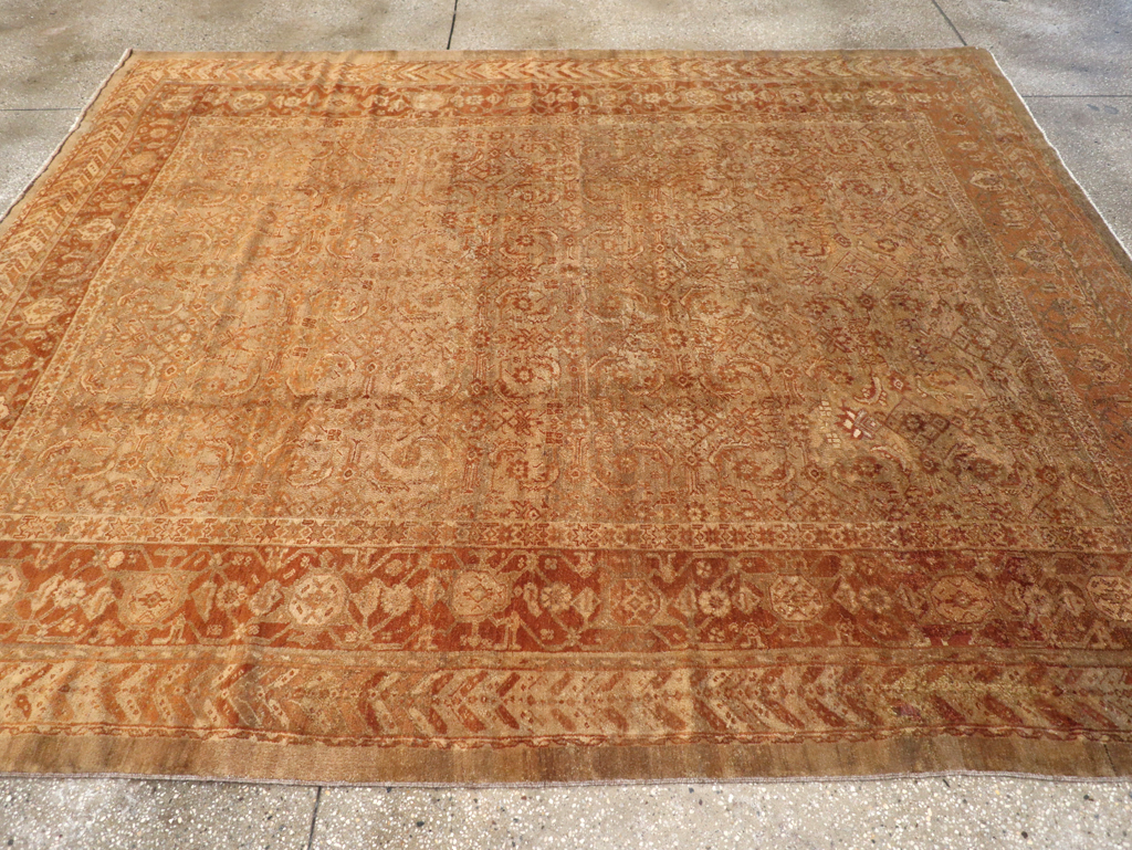Antique Persian Bibikabad Rug, No.12761 - Gss
