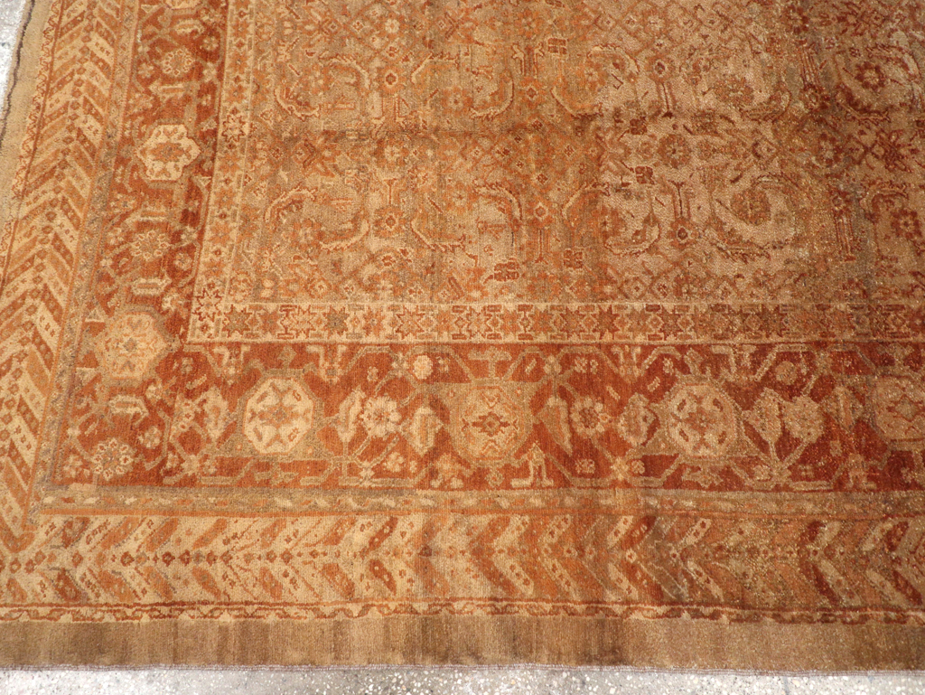Antique Persian Bibikabad Rug, No.12761 - Gss