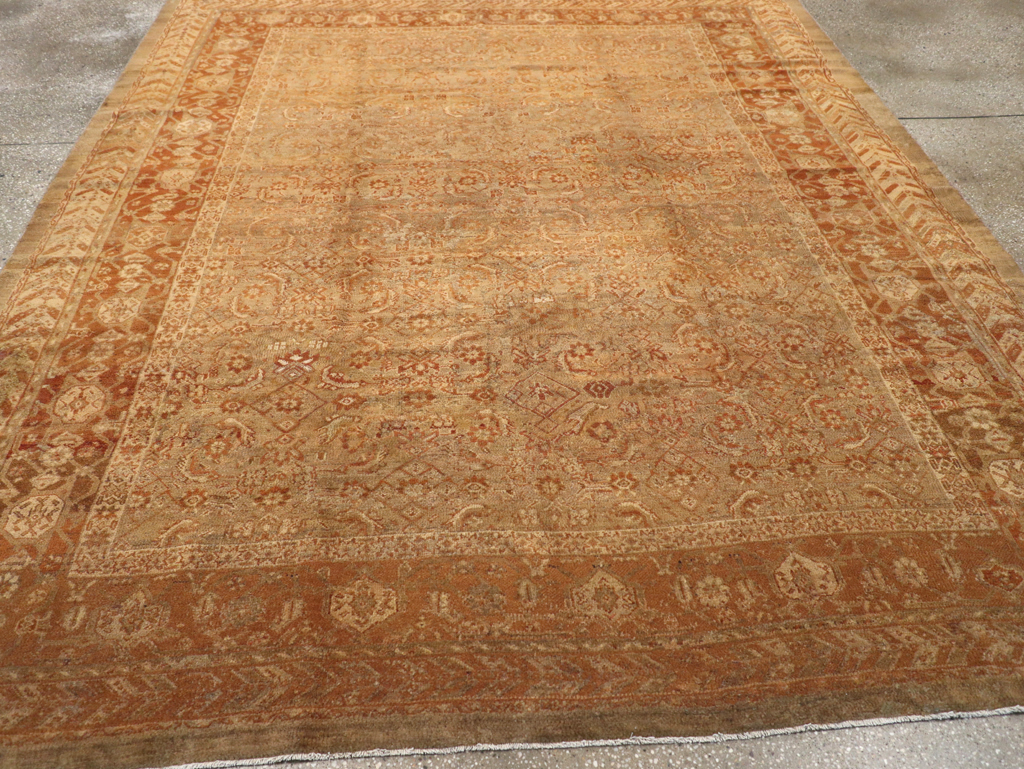 Antique Persian Bibikabad Rug, No.12761 - Gss