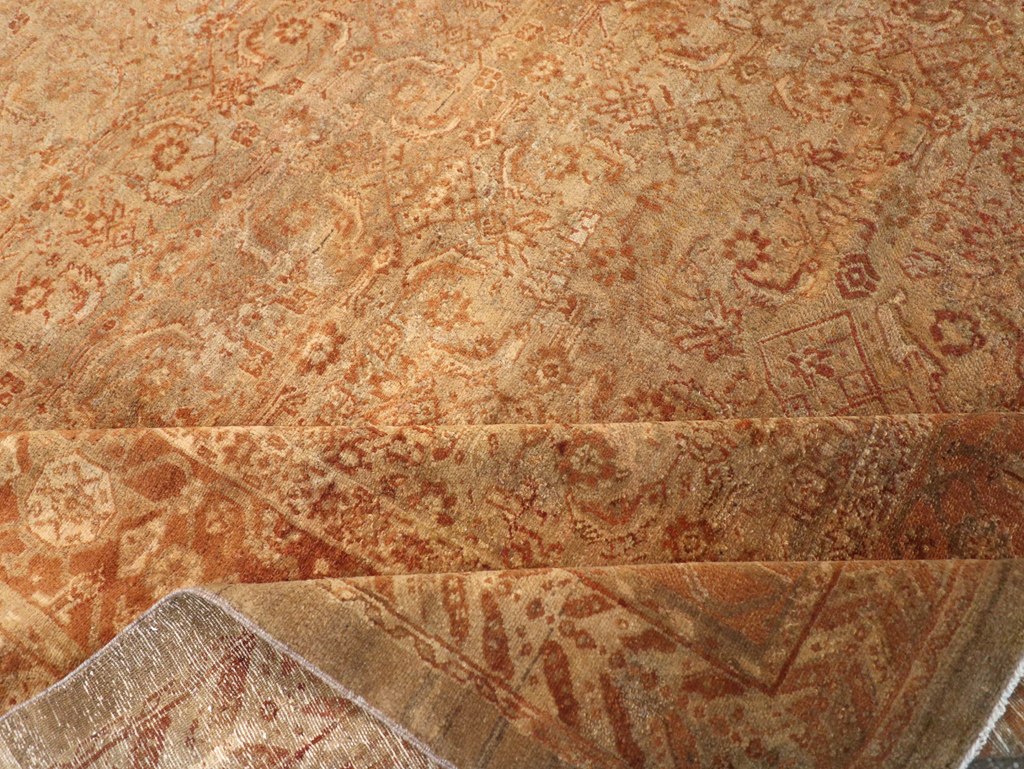 Antique Persian Bibikabad Rug, No.12761 - Gss