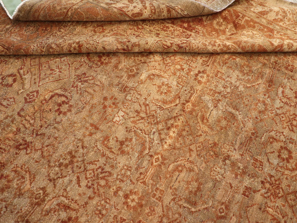 Antique Persian Bibikabad Rug, No.12761 - Gss