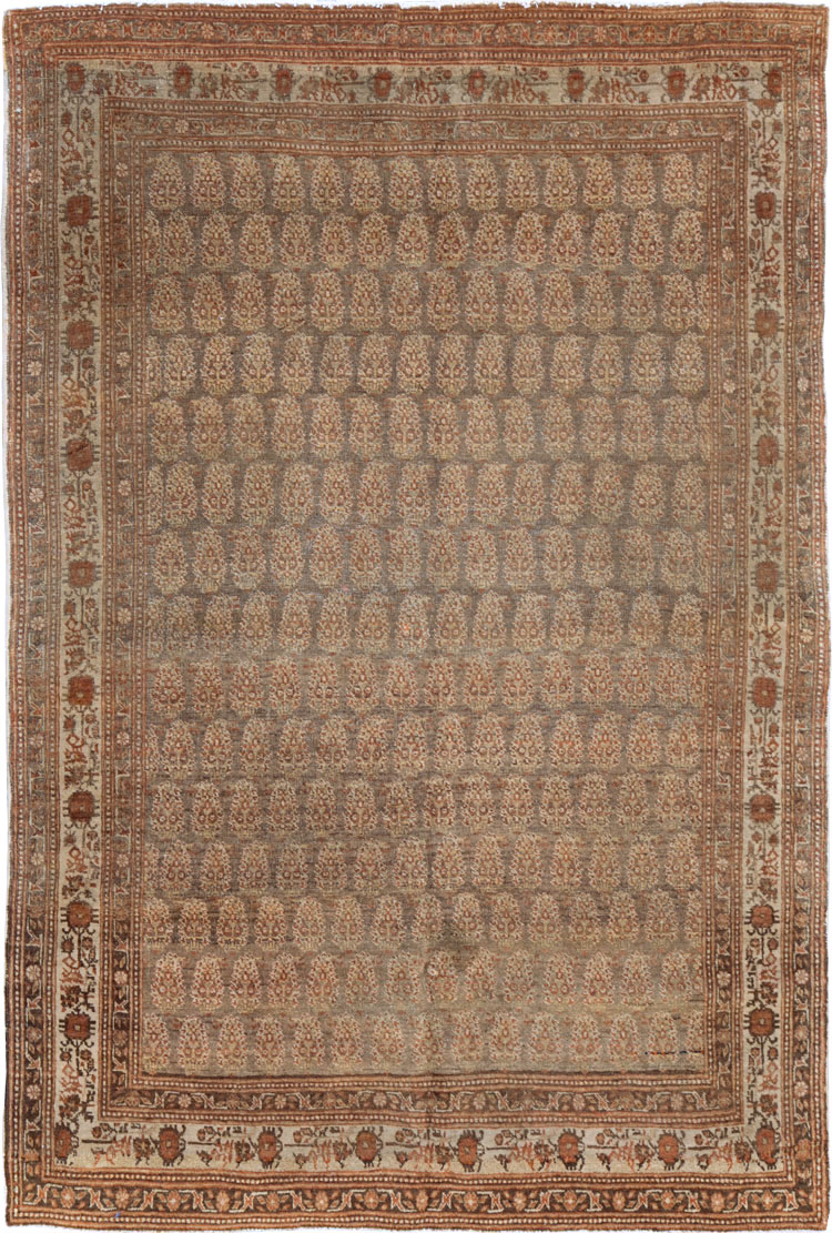 Antique Persian Tabriz Haji Jalili Rug, No.12764 - Gss