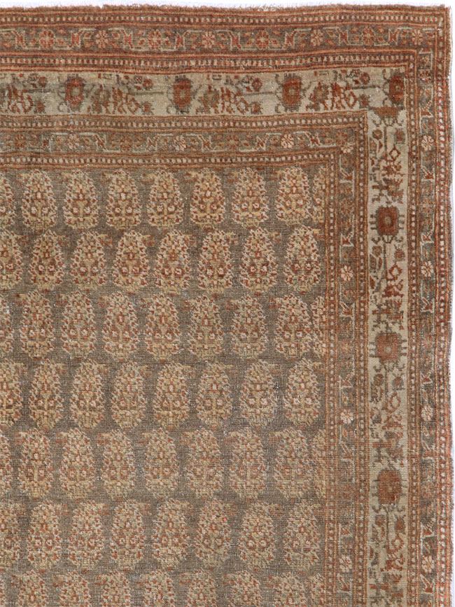 Antique Persian Tabriz Haji Jalili Rug, No.12764 - Gss