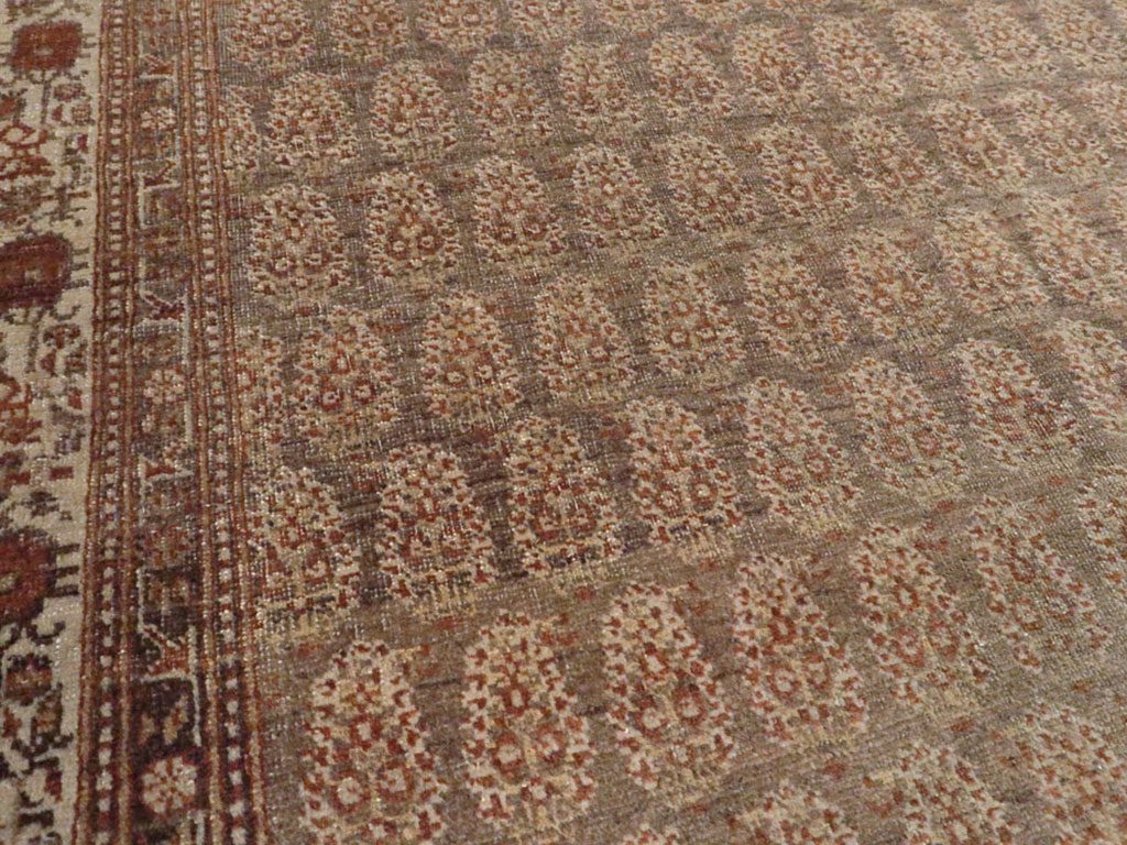 Antique Persian Tabriz Haji Jalili Rug, No.12764 - Gss