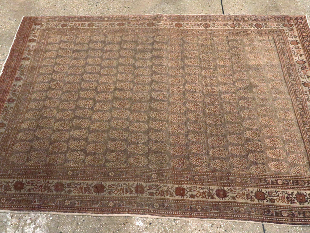 Antique Persian Tabriz Haji Jalili Rug, No.12764 - Gss