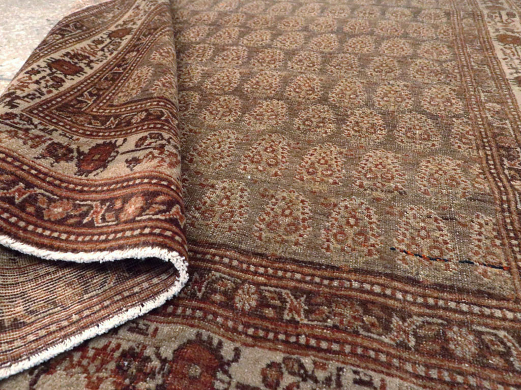 Antique Persian Tabriz Haji Jalili Rug, No.12764 - Gss