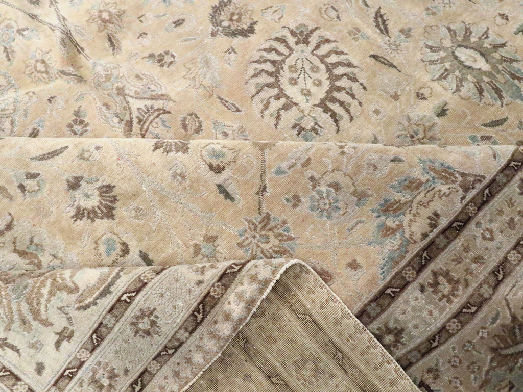 Antique Persian Tabriz Rug, No.12777 - Gss