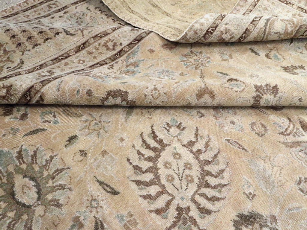 Antique Persian Tabriz Rug, No.12777 - Gss