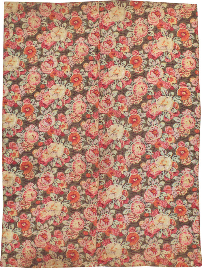 Vintage American Quilt Rug, No.12783 - Gss